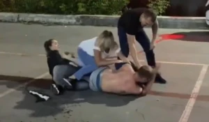 Смертельная драка на Старом базаре в Барнауле.